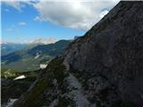 Lago di Fedaia - Col di Bousc